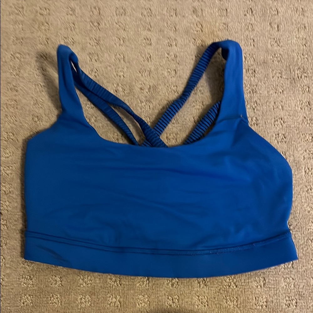 Lululemon sports bra active wear